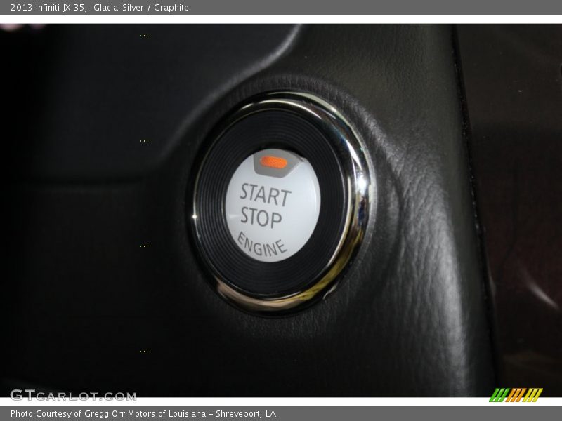Glacial Silver / Graphite 2013 Infiniti JX 35