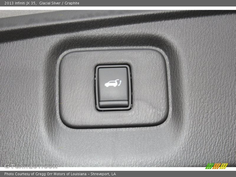 Glacial Silver / Graphite 2013 Infiniti JX 35