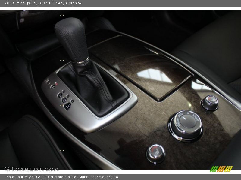 Glacial Silver / Graphite 2013 Infiniti JX 35