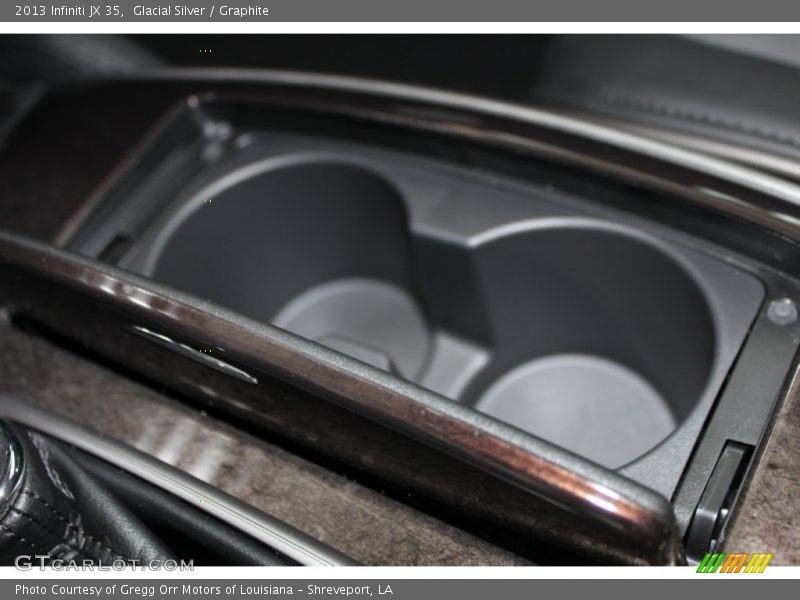 Glacial Silver / Graphite 2013 Infiniti JX 35