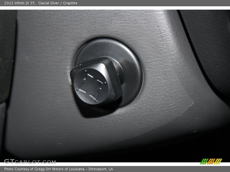 Glacial Silver / Graphite 2013 Infiniti JX 35