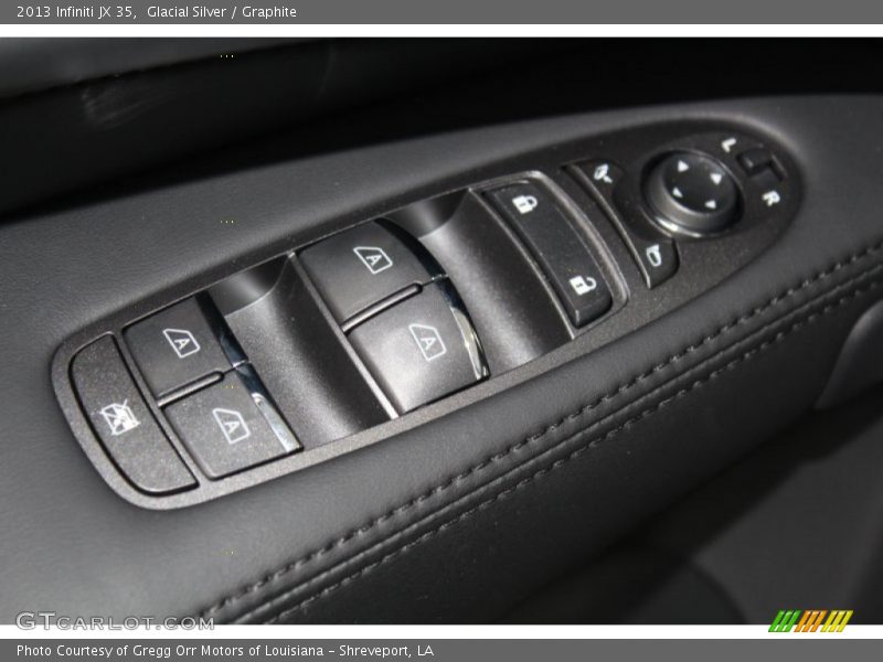 Glacial Silver / Graphite 2013 Infiniti JX 35