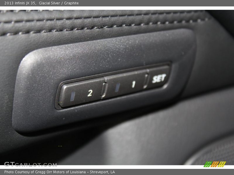 Glacial Silver / Graphite 2013 Infiniti JX 35