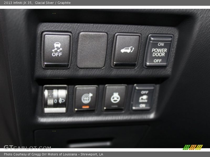 Glacial Silver / Graphite 2013 Infiniti JX 35