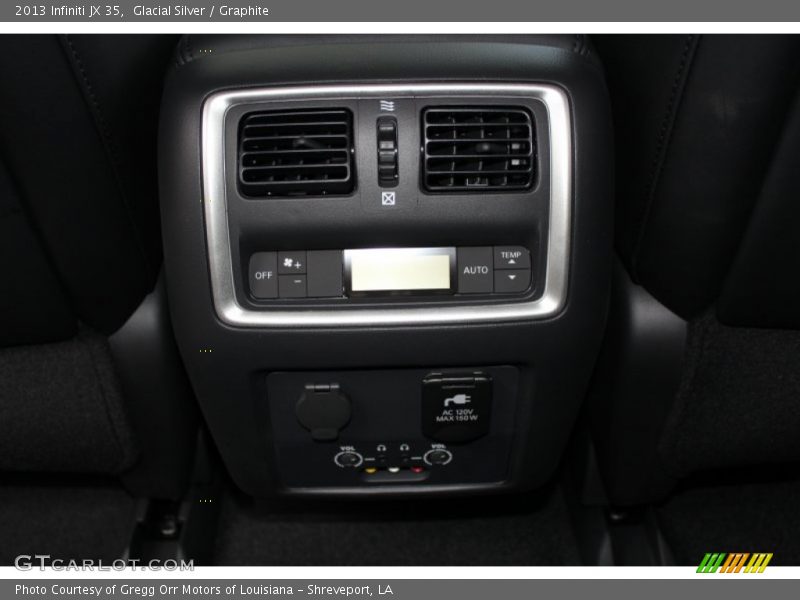 Glacial Silver / Graphite 2013 Infiniti JX 35