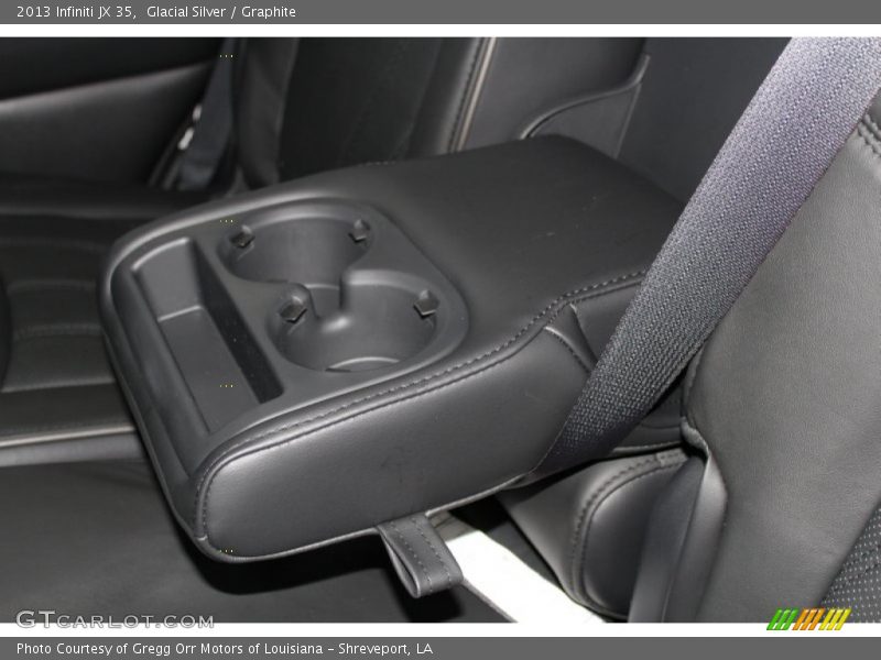 Glacial Silver / Graphite 2013 Infiniti JX 35