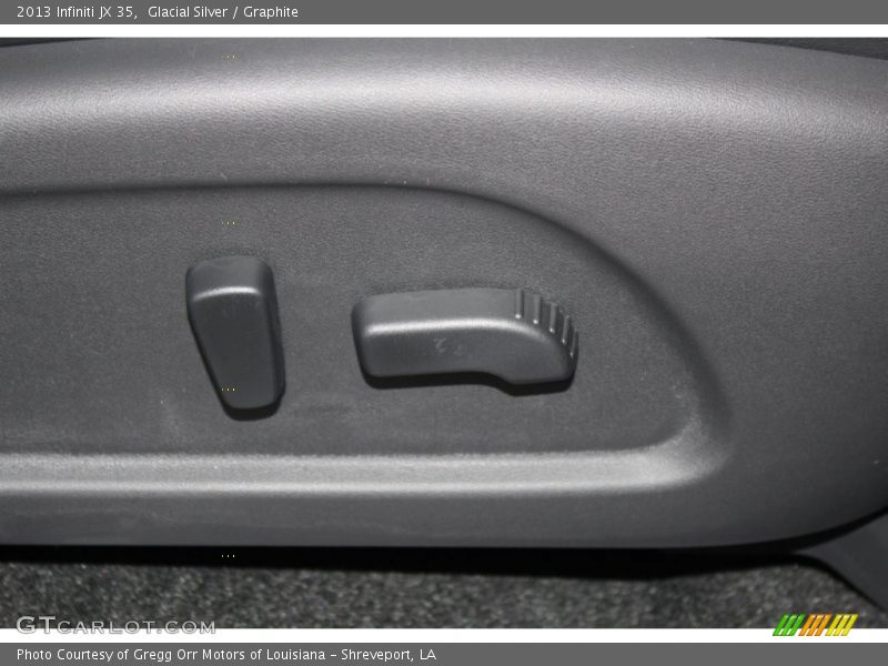 Glacial Silver / Graphite 2013 Infiniti JX 35