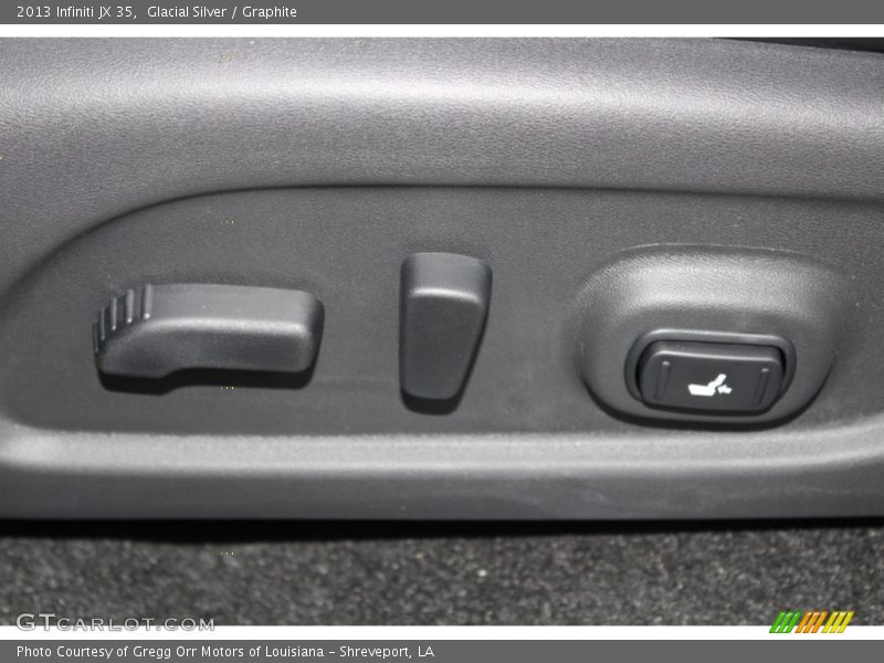 Glacial Silver / Graphite 2013 Infiniti JX 35