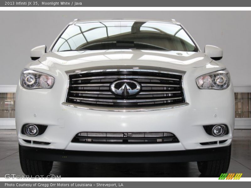 Moonlight White / Java 2013 Infiniti JX 35