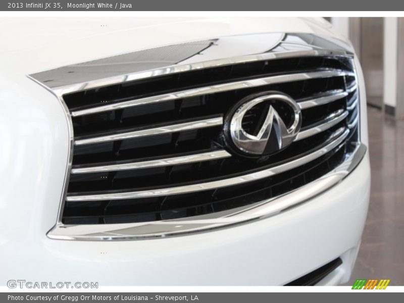 Moonlight White / Java 2013 Infiniti JX 35