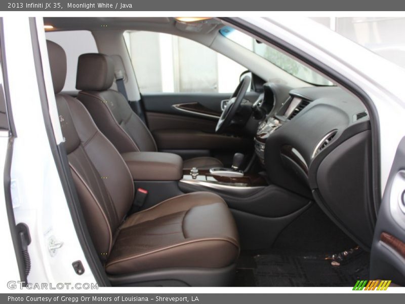 Moonlight White / Java 2013 Infiniti JX 35