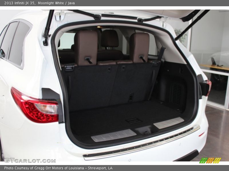 Moonlight White / Java 2013 Infiniti JX 35