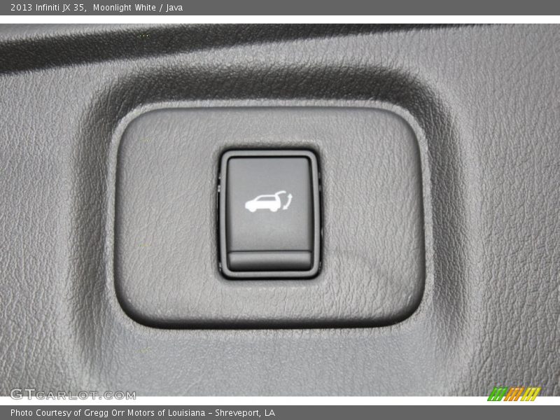 Moonlight White / Java 2013 Infiniti JX 35