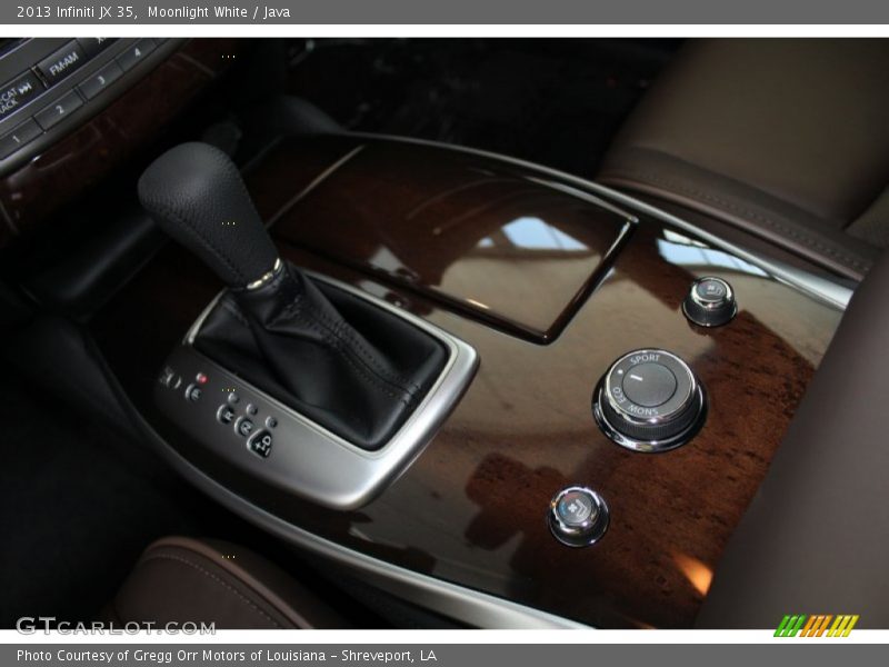 Moonlight White / Java 2013 Infiniti JX 35