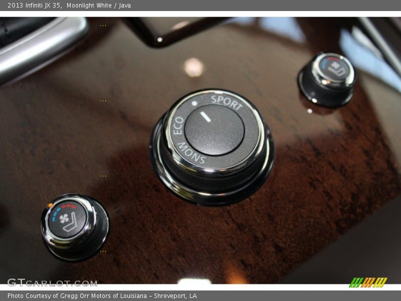 Moonlight White / Java 2013 Infiniti JX 35