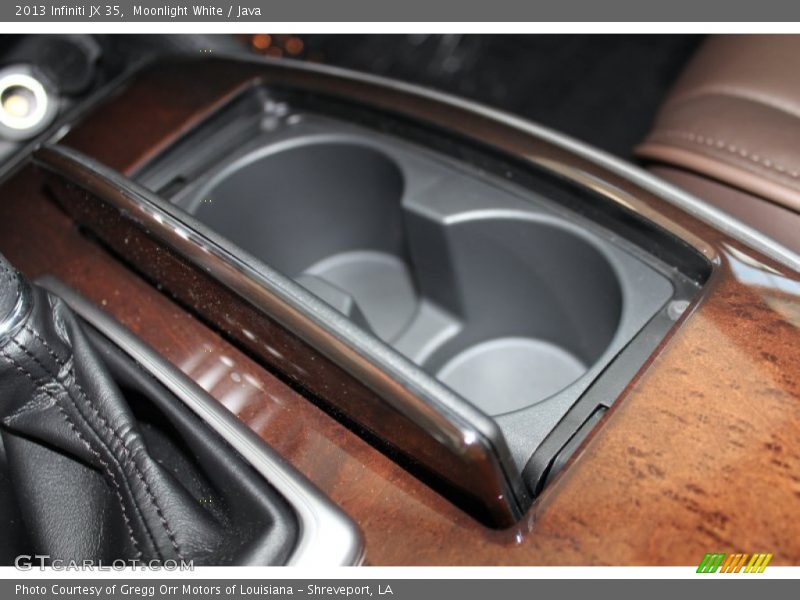 Moonlight White / Java 2013 Infiniti JX 35