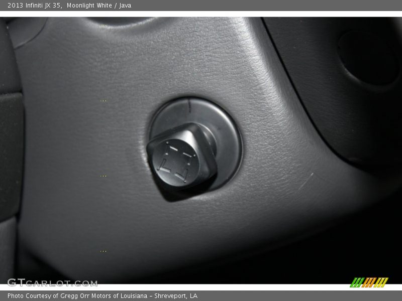 Moonlight White / Java 2013 Infiniti JX 35