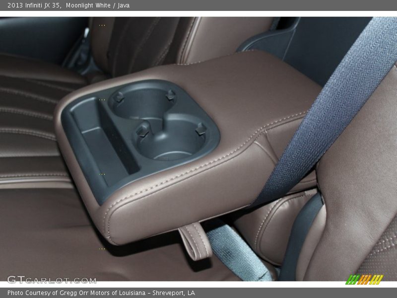 Moonlight White / Java 2013 Infiniti JX 35