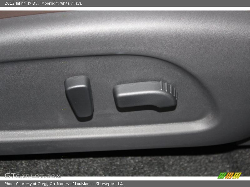 Moonlight White / Java 2013 Infiniti JX 35