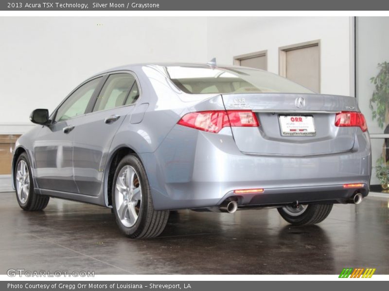 Silver Moon / Graystone 2013 Acura TSX Technology