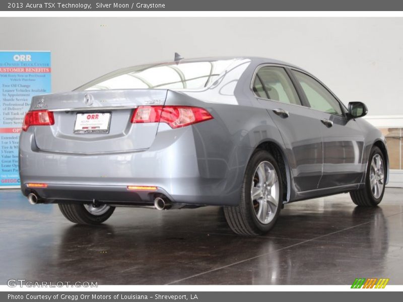 Silver Moon / Graystone 2013 Acura TSX Technology