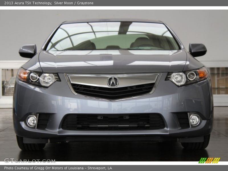 Silver Moon / Graystone 2013 Acura TSX Technology
