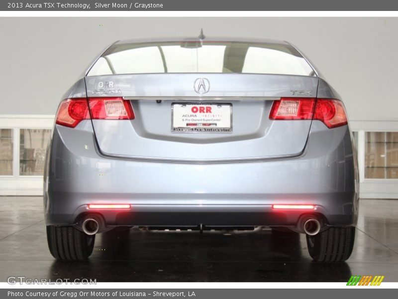 Silver Moon / Graystone 2013 Acura TSX Technology