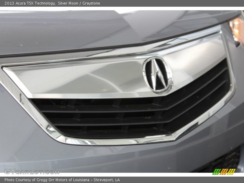 Silver Moon / Graystone 2013 Acura TSX Technology