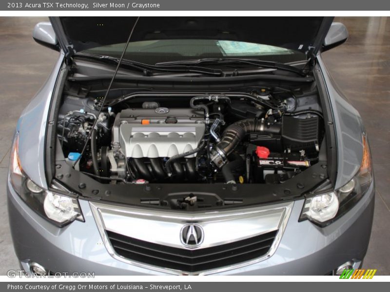  2013 TSX Technology Engine - 2.4 Liter DOHC 16-Valve i-VTEC 4 Cylinder