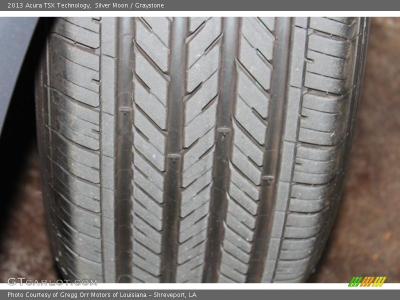 Silver Moon / Graystone 2013 Acura TSX Technology
