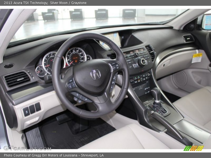 Graystone Interior - 2013 TSX Technology 