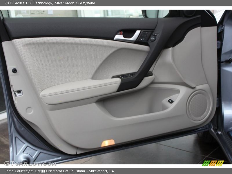Door Panel of 2013 TSX Technology