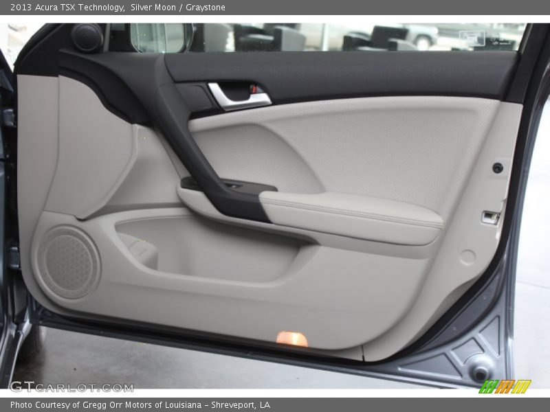 Door Panel of 2013 TSX Technology