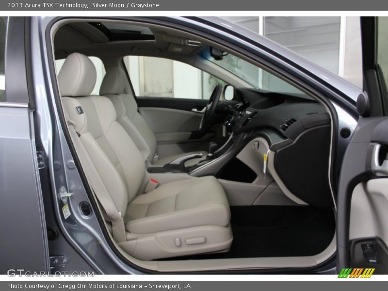 Silver Moon / Graystone 2013 Acura TSX Technology
