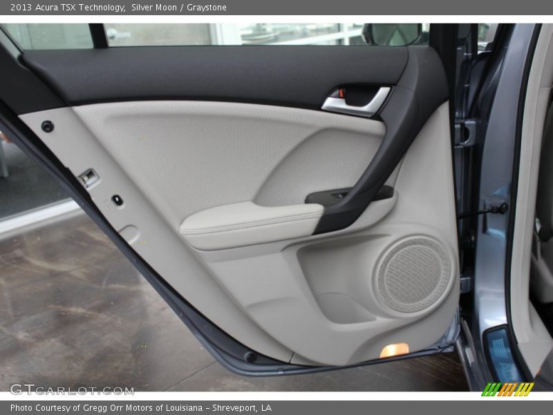 Silver Moon / Graystone 2013 Acura TSX Technology