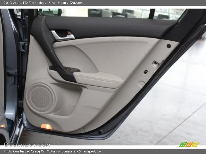 Door Panel of 2013 TSX Technology