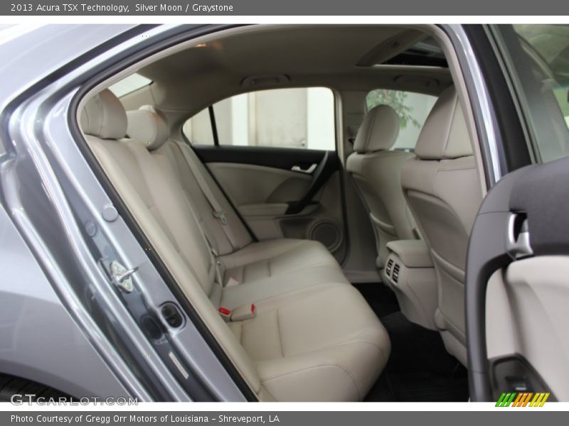 Silver Moon / Graystone 2013 Acura TSX Technology