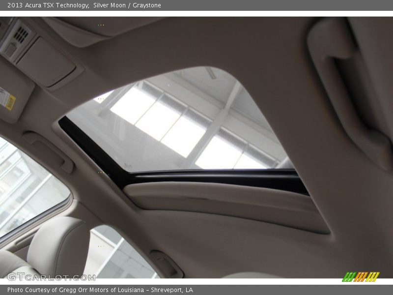 Silver Moon / Graystone 2013 Acura TSX Technology