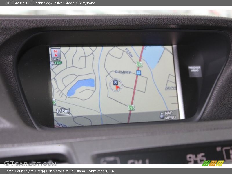 Navigation of 2013 TSX Technology