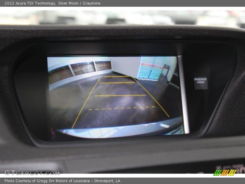 Silver Moon / Graystone 2013 Acura TSX Technology