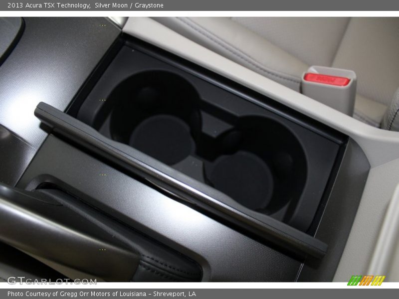 Silver Moon / Graystone 2013 Acura TSX Technology