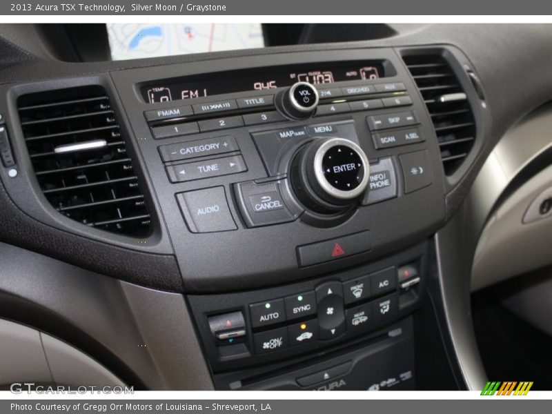 Controls of 2013 TSX Technology