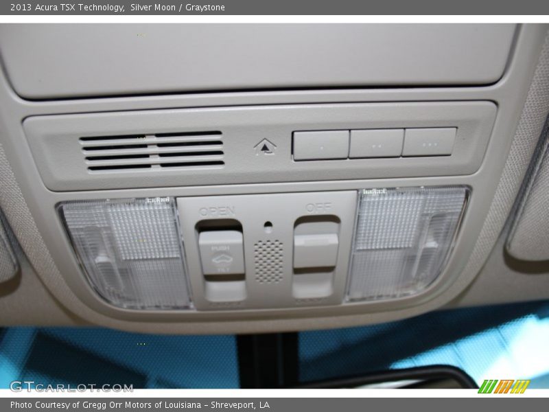 Controls of 2013 TSX Technology