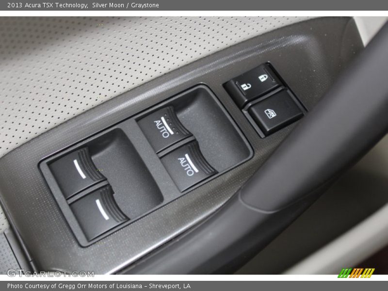Silver Moon / Graystone 2013 Acura TSX Technology