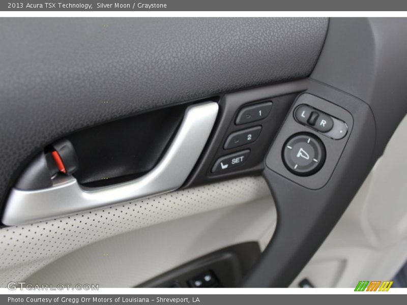 Silver Moon / Graystone 2013 Acura TSX Technology