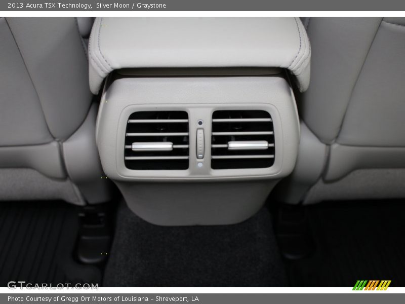 Silver Moon / Graystone 2013 Acura TSX Technology