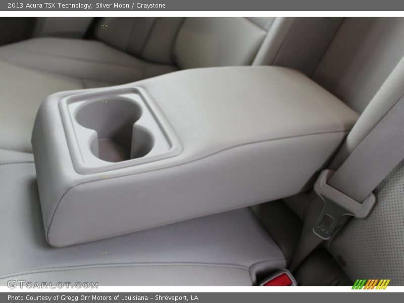Silver Moon / Graystone 2013 Acura TSX Technology