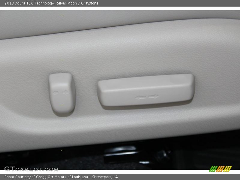 Silver Moon / Graystone 2013 Acura TSX Technology