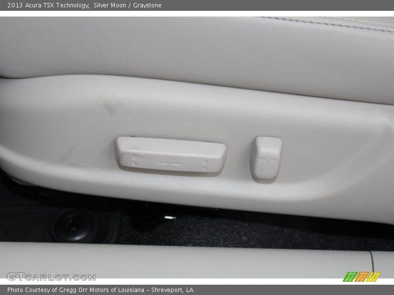 Silver Moon / Graystone 2013 Acura TSX Technology