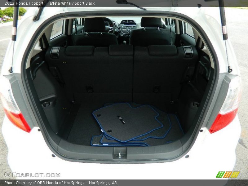 Taffeta White / Sport Black 2013 Honda Fit Sport